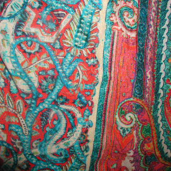 Most wanted Isabel Marant paisley top leather ties - Picture 5 of 6